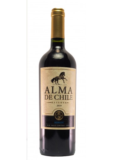Alma De Chile Merlot Res.