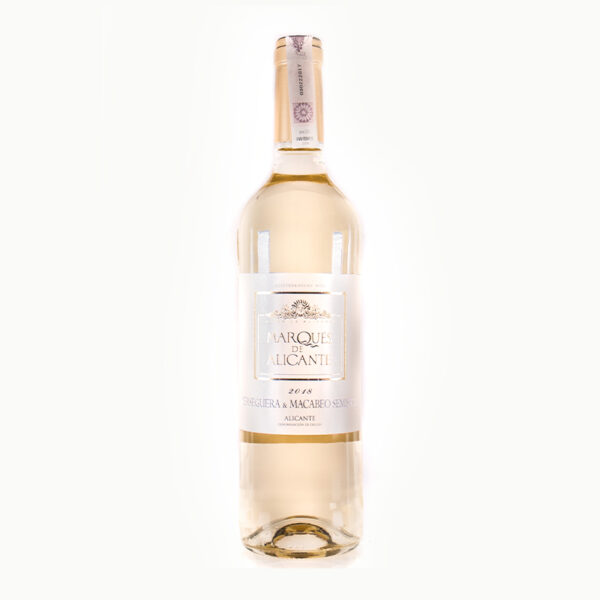 Marques de Alicante Macabeo&merseguera białe półsłodkie