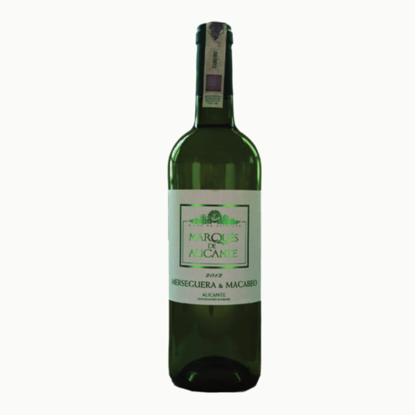 Marques de Alicante Macabeo&merseguera białe wytrawne