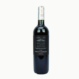 Marques de Alicante  Merlot Barrica  czerwone wytrawne
