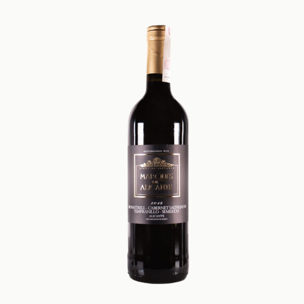 Marques de Alicante Monastrell czerwone półsłodkie