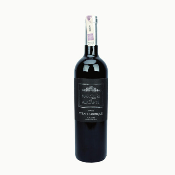 Marques de Alicante Syrah Barrique czerwone wytrawne