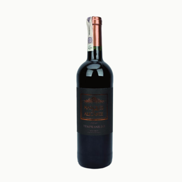 Marques de Alicante Tempranillo czerwone wytrawne