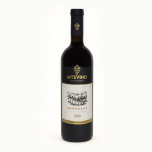 Mtevino Saperavi czerwone wytrawne