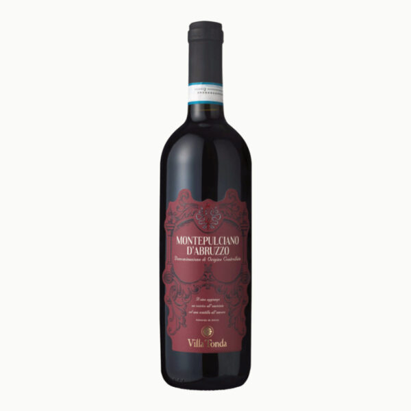 Montepulciano D`Abruzzo Poletti czerwone wytrawne