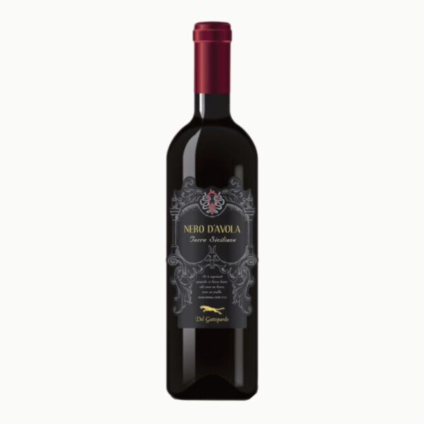 Nero D'Avola Poletti czerwone wytrawne