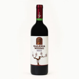Galeria Migdal  Merlot czerwone półwytrawne
