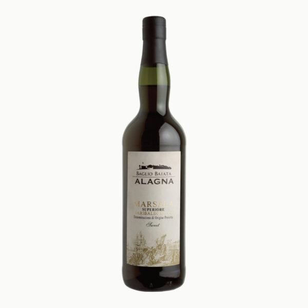 Marsala Superiore Garibaldi DOC Alagna likierowe słodkie