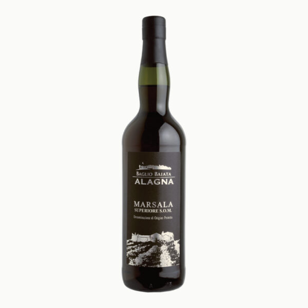 Marsala Superiore S.O.M. DOC Alagna likierowe wytrawne
