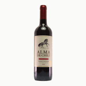 Alma De Chile Cabernet Savignon czerwone wytrawne