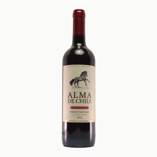 Alma De Chile Cabernet Savignon czerwone wytrawne