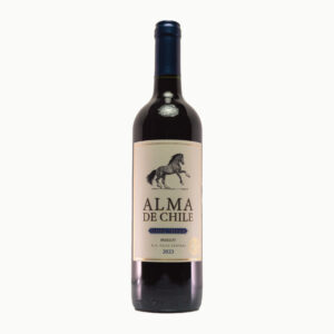 Alma De Chile Merlot  czerwone wytrawne
