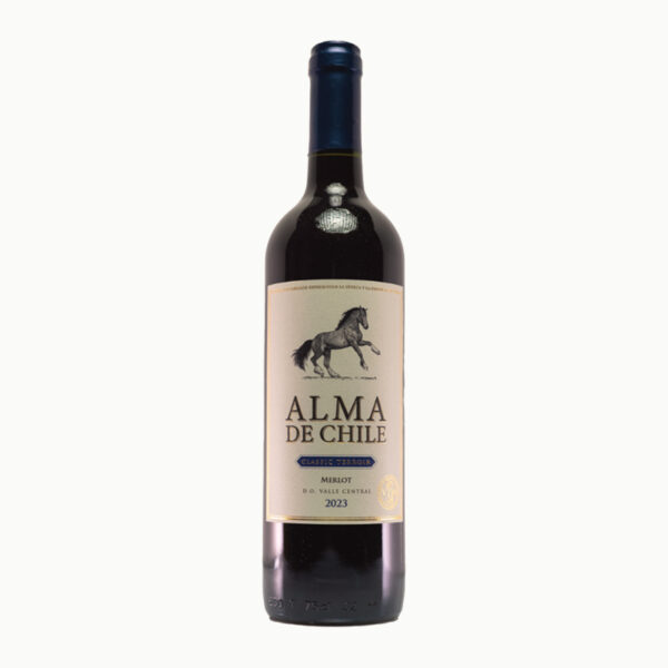Alma De Chile Merlot  czerwone wytrawne