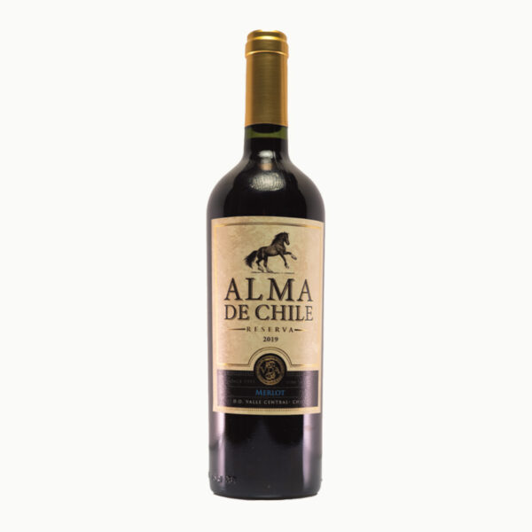 Alma De Chile Reserva Merlot czerwone wytrawne