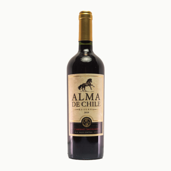 Alma De Chile Reserva Cabernet Sauvignon  czerwone wytrawne