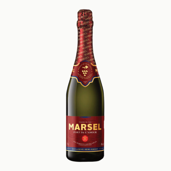 Marsel Exclusive 8% musujące białe słodkie
