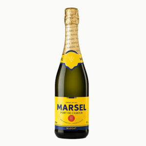 Marsel Muscat  8% musujące  białe słodkie